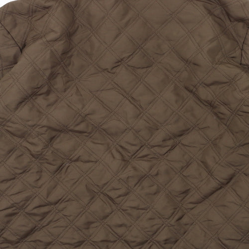 TED LAPIDUS Mens Brown   Jacket  Size S