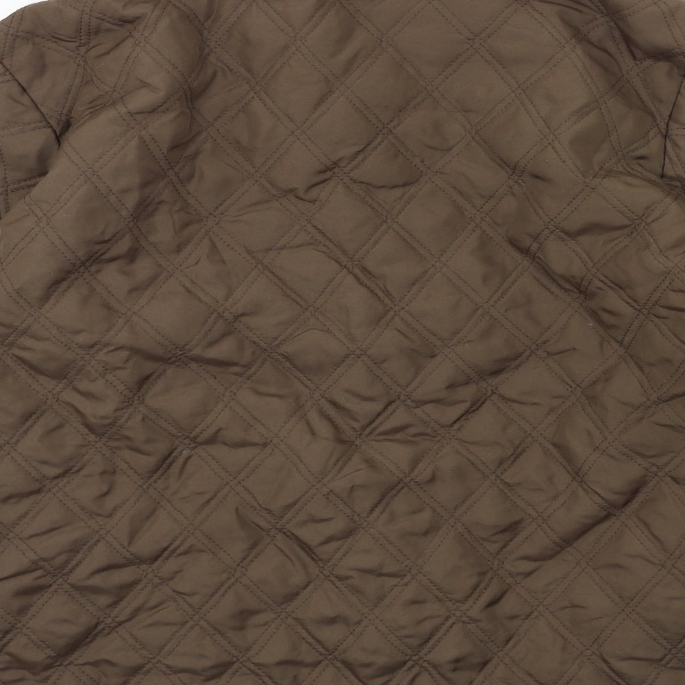 TED LAPIDUS Mens Brown   Jacket  Size S