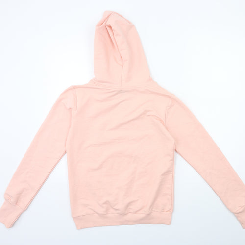 Portobello Womens Pink   Pullover Hoodie Size S