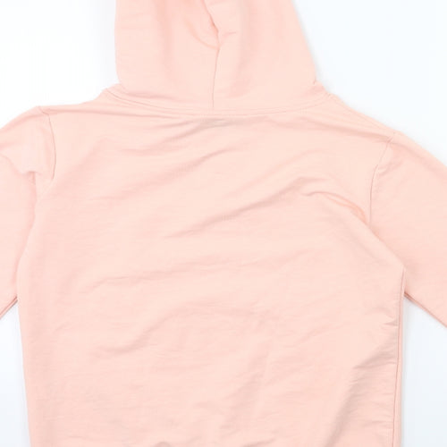 Portobello Womens Pink   Pullover Hoodie Size S
