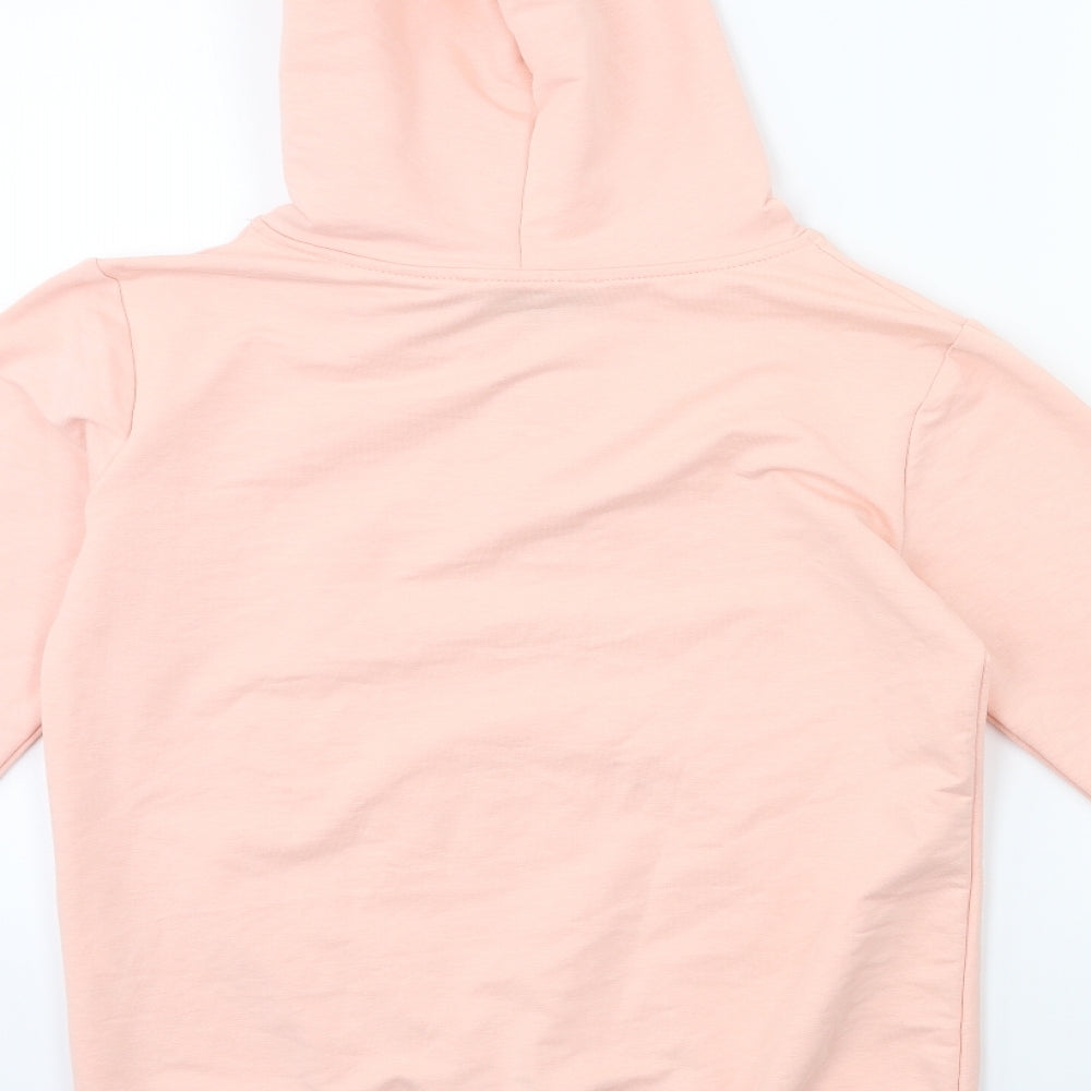 Portobello Womens Pink   Pullover Hoodie Size S