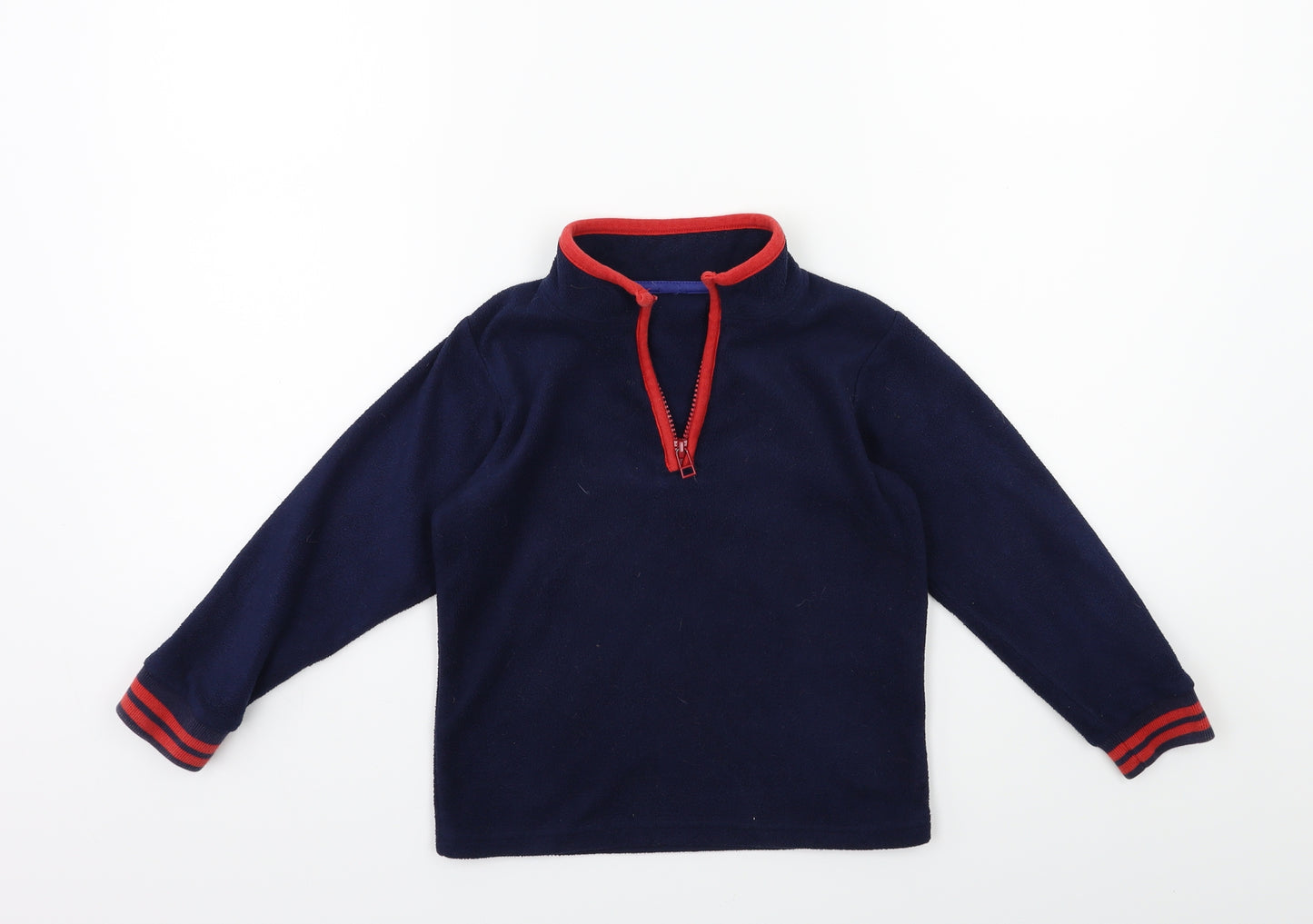 Marks and Spencer Boys Blue  Fleece Jacket  Size 4-5 Years