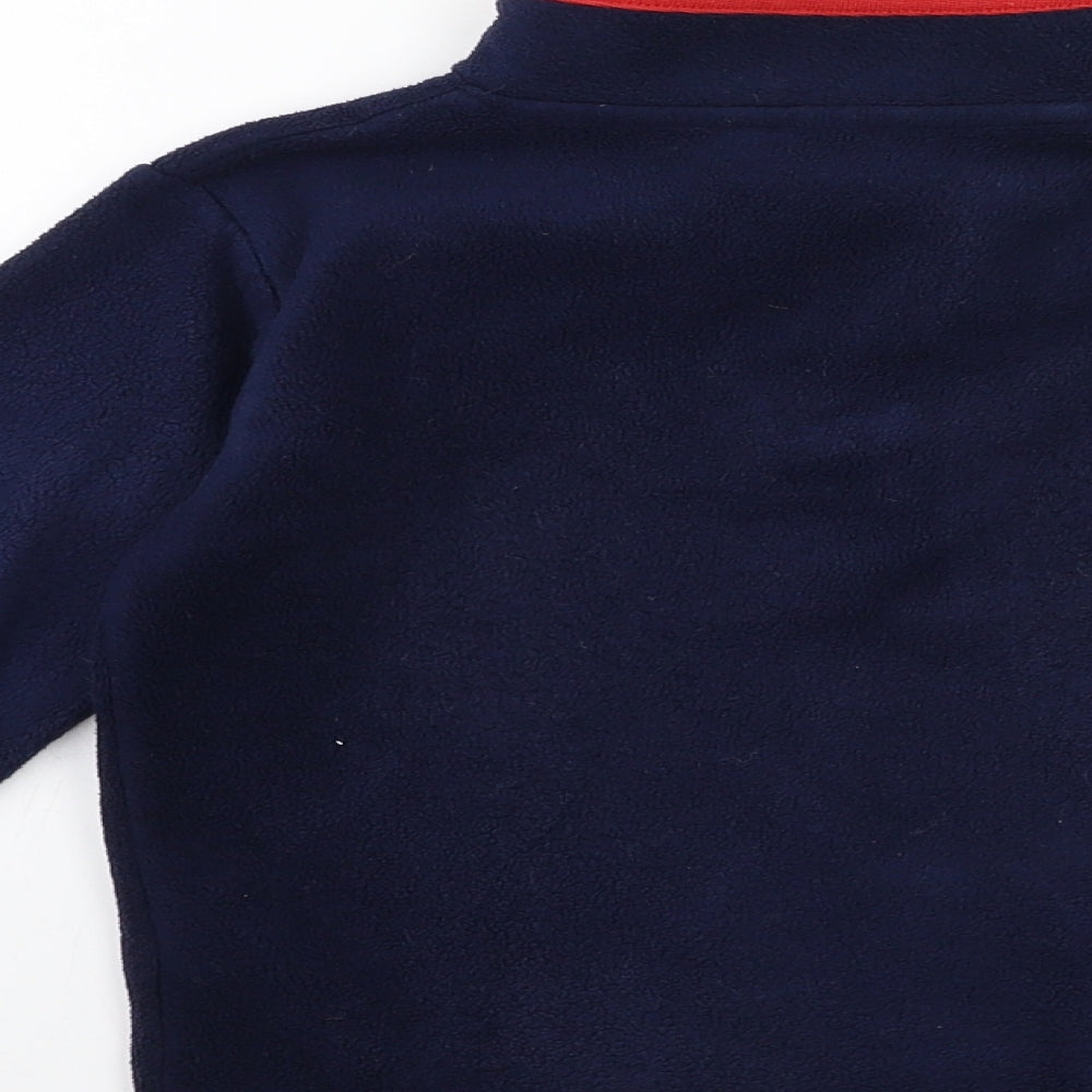 Marks and Spencer Boys Blue  Fleece Jacket  Size 4-5 Years