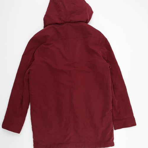 Eleganze Womens Red   Jacket Coat Size 12