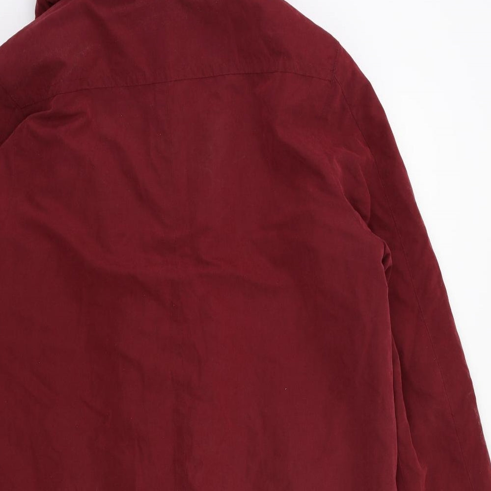 Eleganze Womens Red   Jacket Coat Size 12