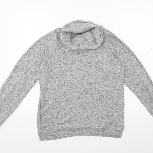 Atmosphere Womens Grey   Pullover Sweatshirt Size 12
