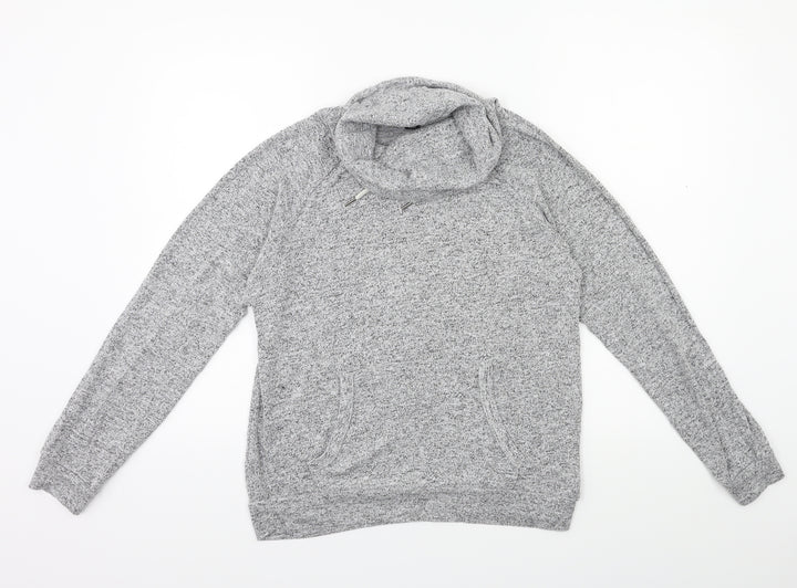Atmosphere Womens Grey Pullover Sweatshirt Size 12