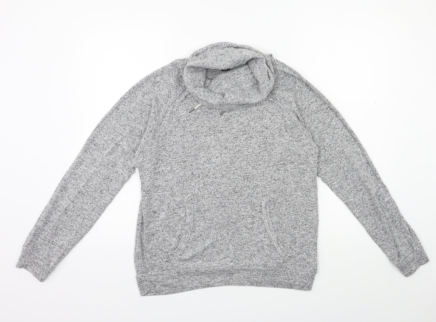 Atmosphere Womens Grey   Pullover Sweatshirt Size 12