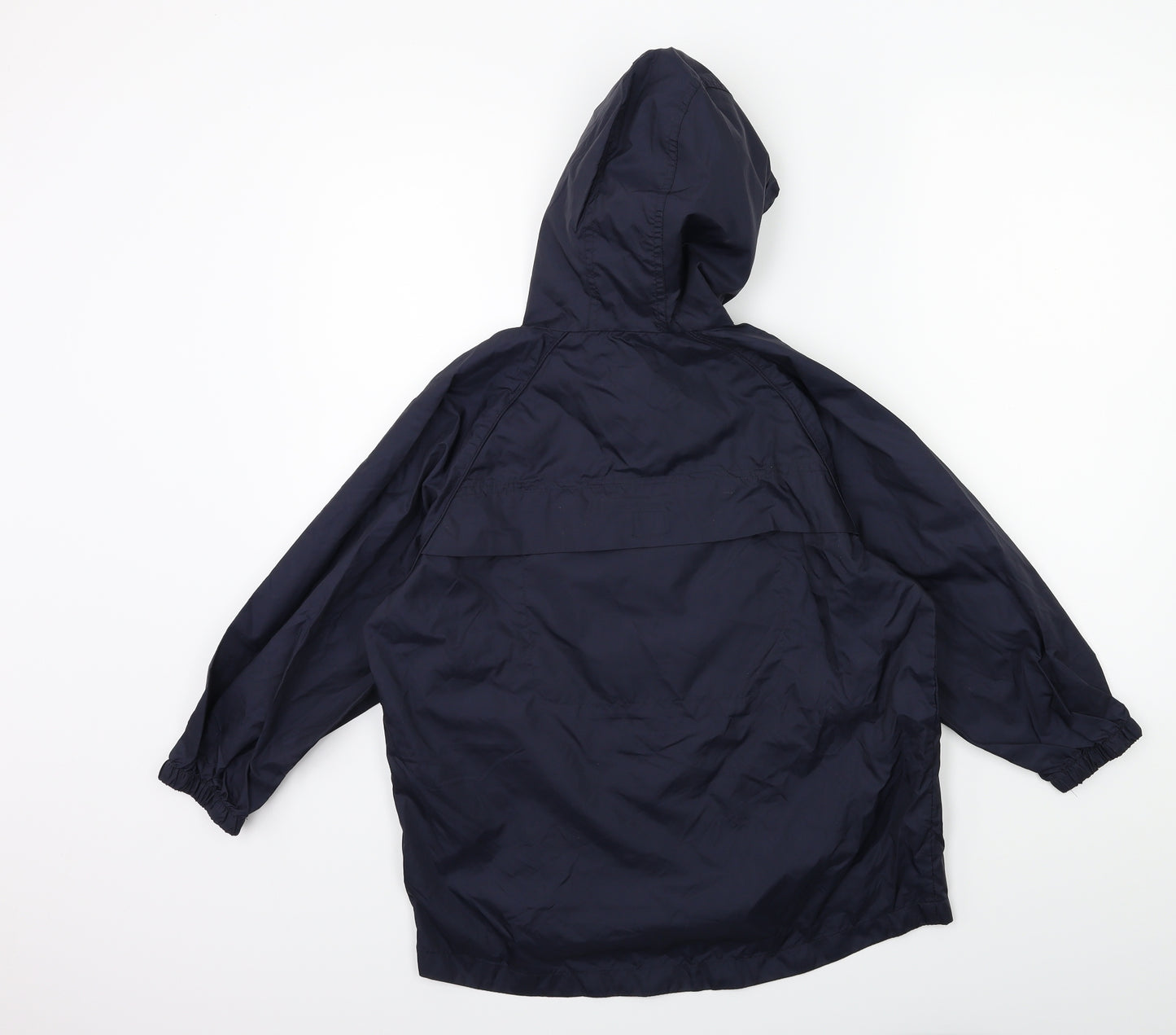 Adams Boys Blue   Parka Coat Size 8 Years