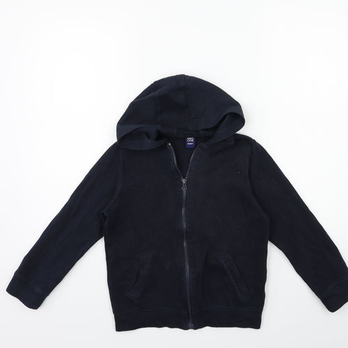 Store Twenty One Boys Blue   Full Zip Hoodie Size 8 Years