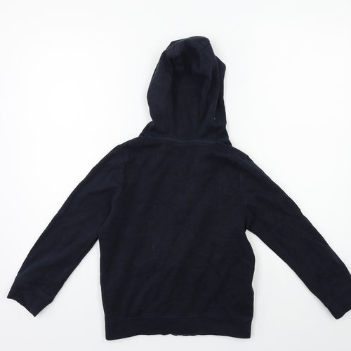 Store Twenty One Boys Blue   Full Zip Hoodie Size 8 Years