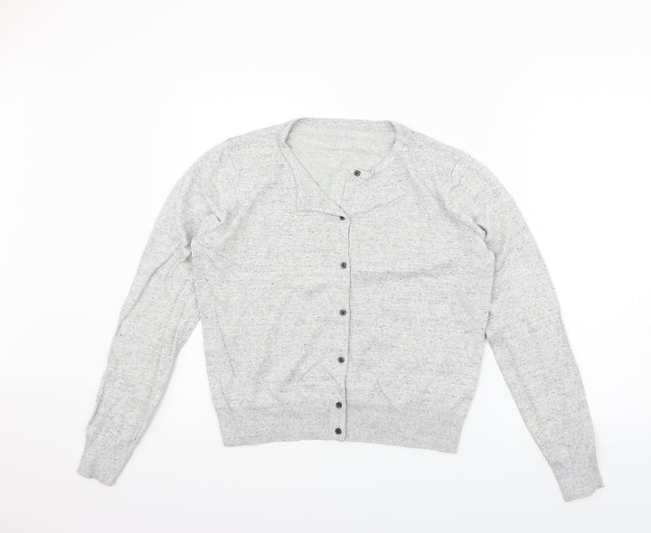 H&M Womens Grey Pullover Jumper Size L