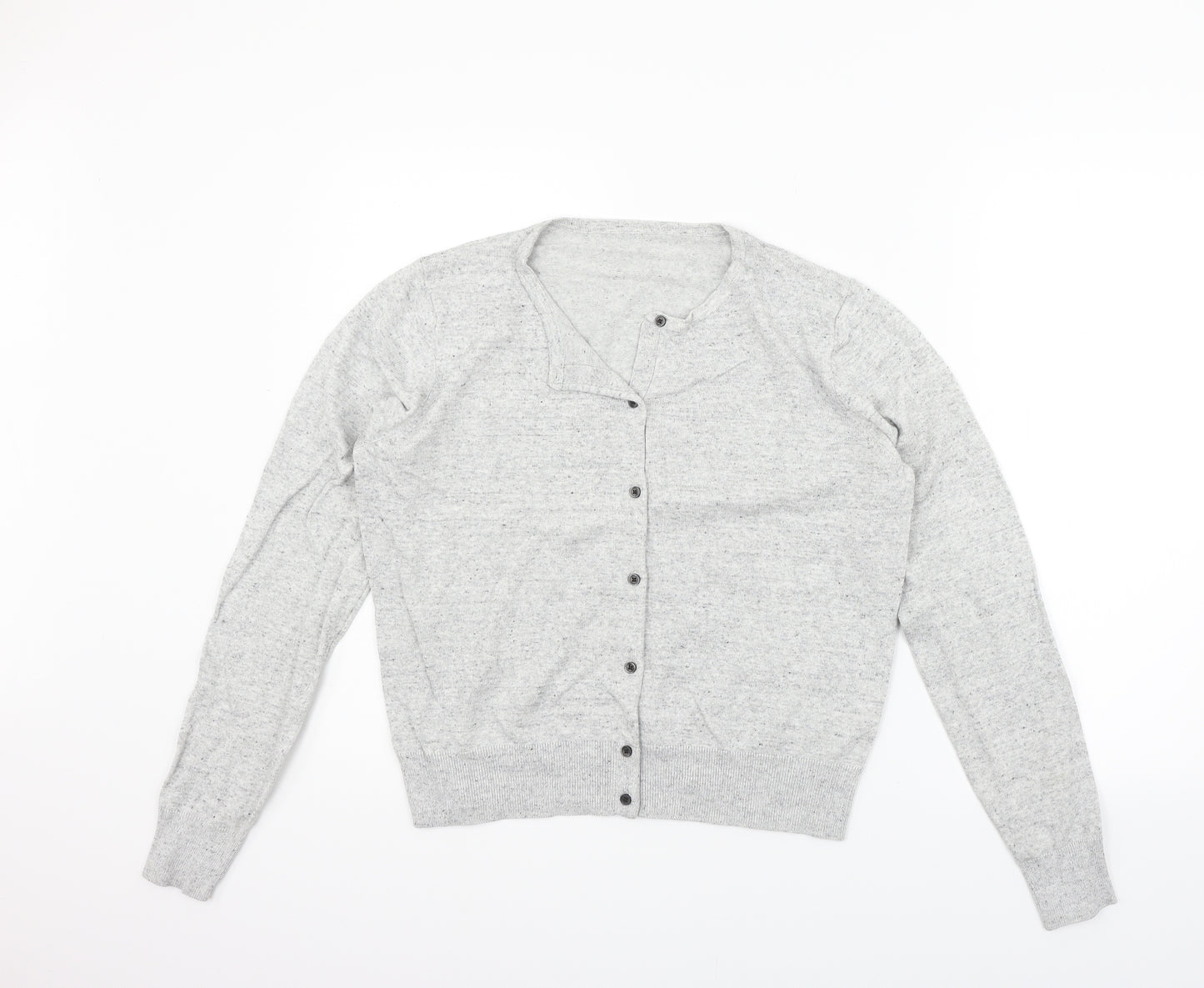 H&M Womens Grey   Pullover Jumper Size L