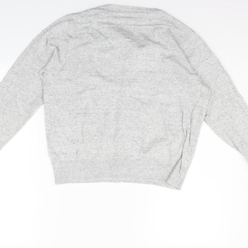 H&M Womens Grey   Pullover Jumper Size L