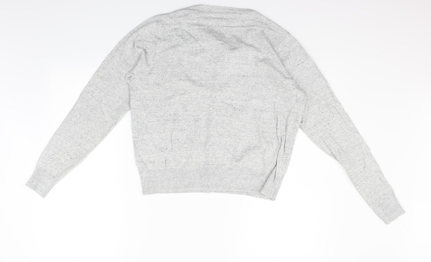 H&M Womens Grey   Pullover Jumper Size L