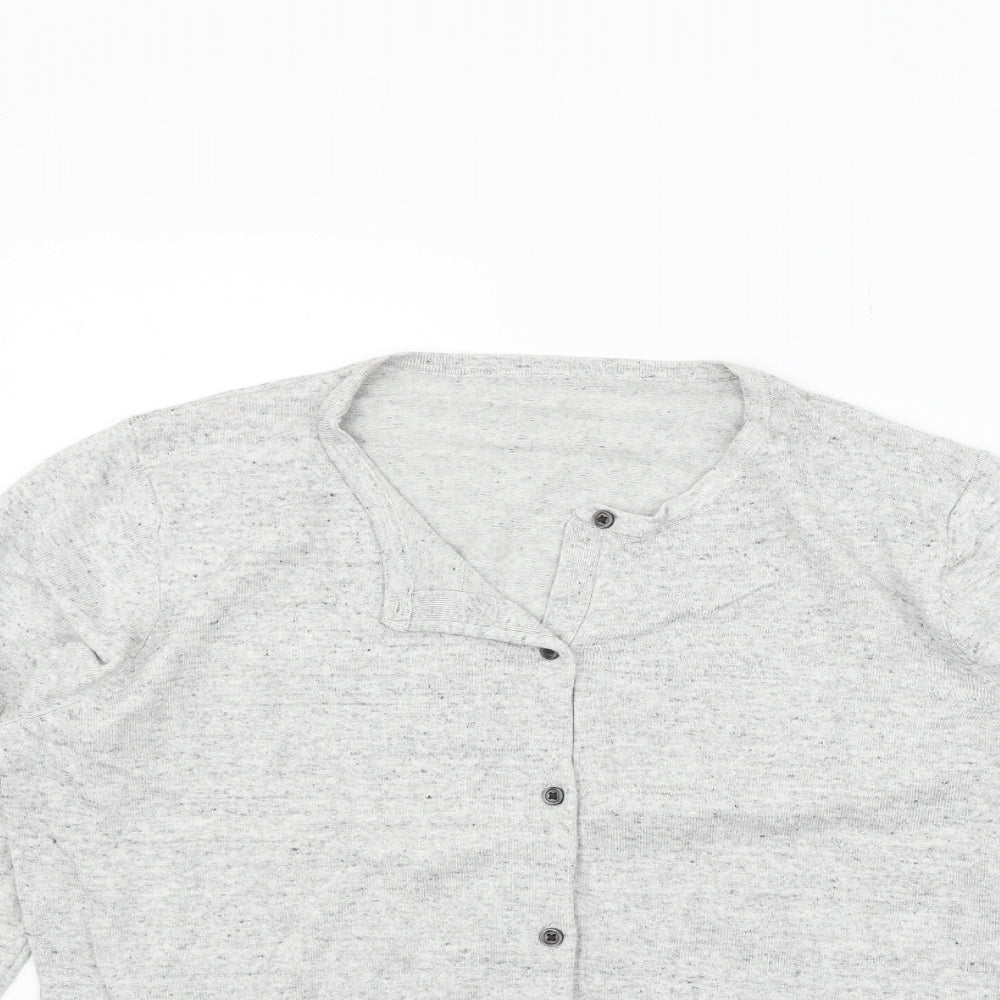 H&M Womens Grey   Pullover Jumper Size L