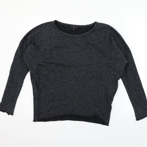 Topshop Womens Grey   Pullover Jumper Size 8