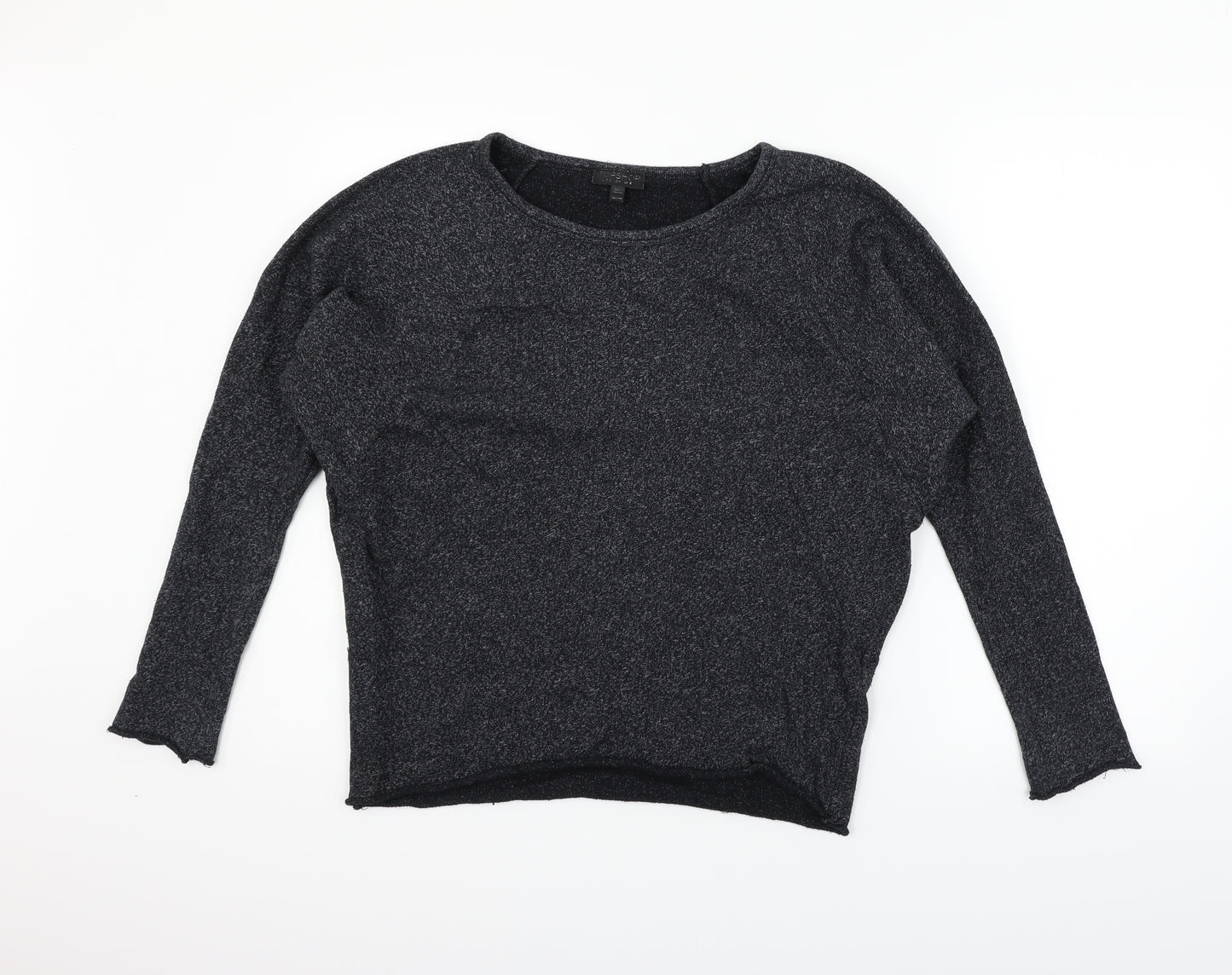 Topshop Womens Grey   Pullover Jumper Size 8