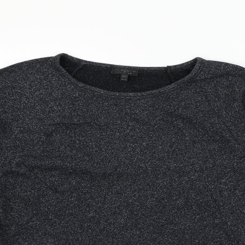 Topshop Womens Grey   Pullover Jumper Size 8