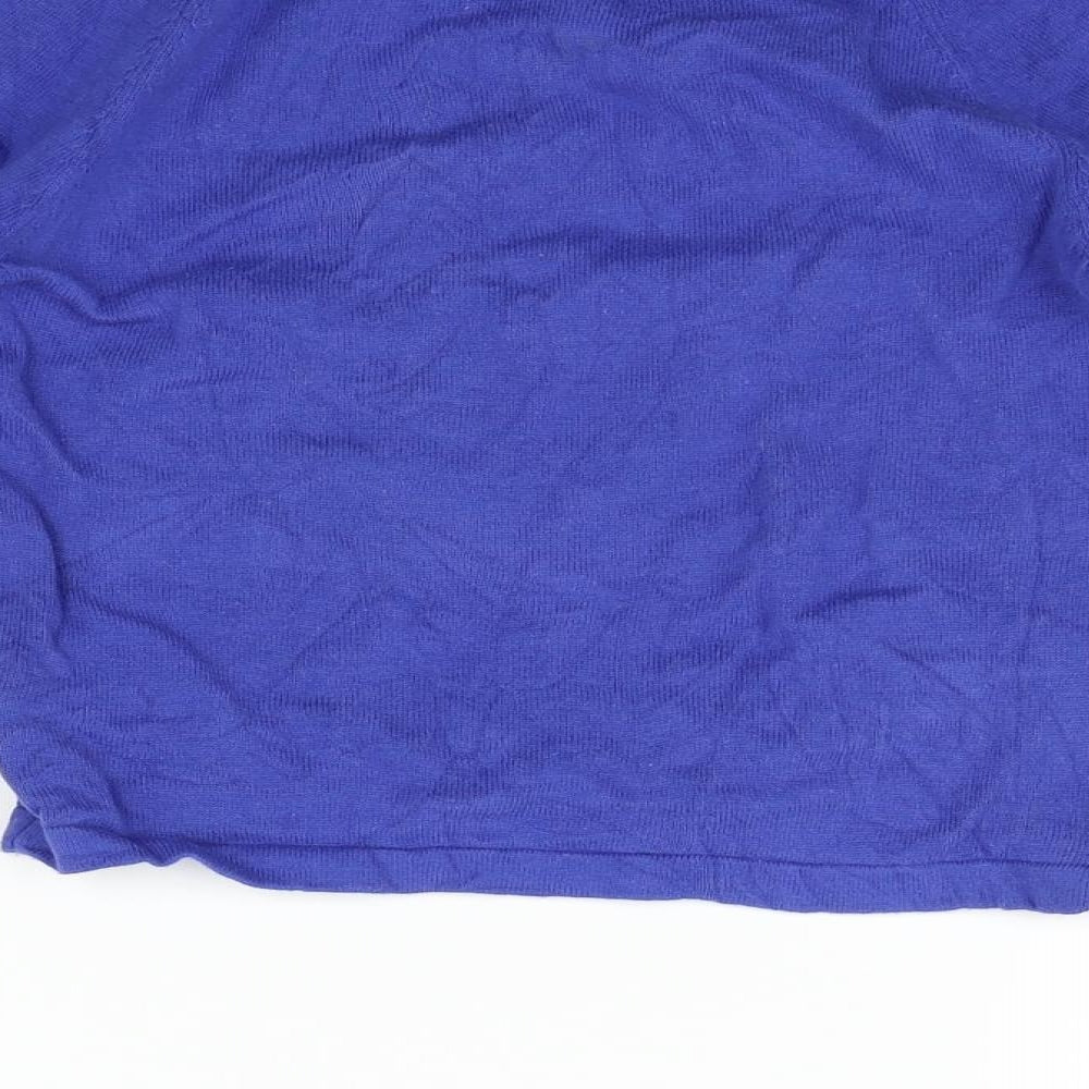 NEXT Boys Blue   Pullover Jumper Size 7 Years