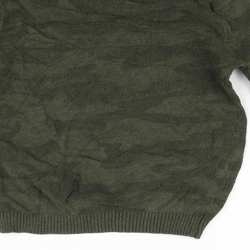 George Girls Green   Pullover Jumper Size 8-9 Years