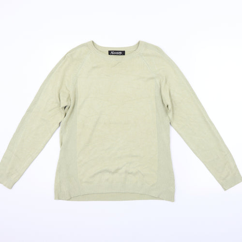 Alexandra Womens Beige   Pullover Jumper Size L