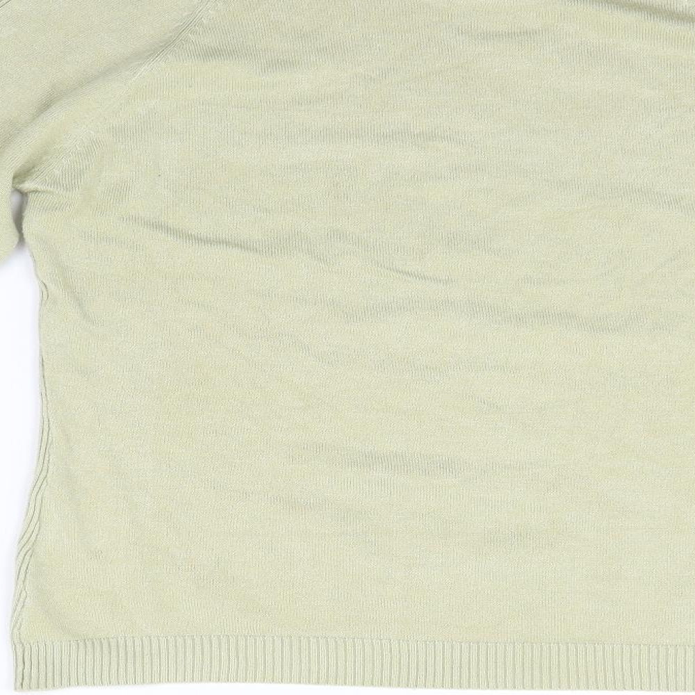 Alexandra Womens Beige   Pullover Jumper Size L