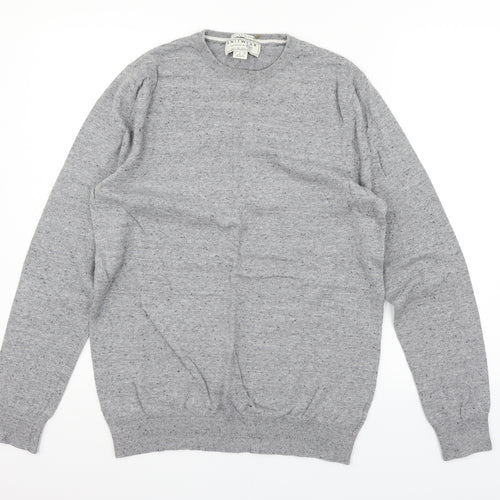 F&F Womens Grey Houndstooth  Pullover Jumper Size M