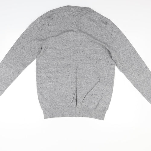 F&F Womens Grey Houndstooth  Pullover Jumper Size M