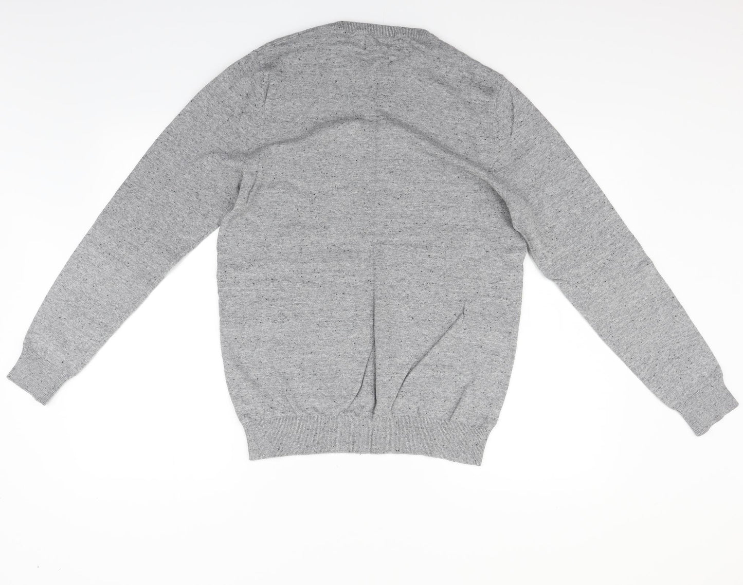 F&F Womens Grey Houndstooth  Pullover Jumper Size M