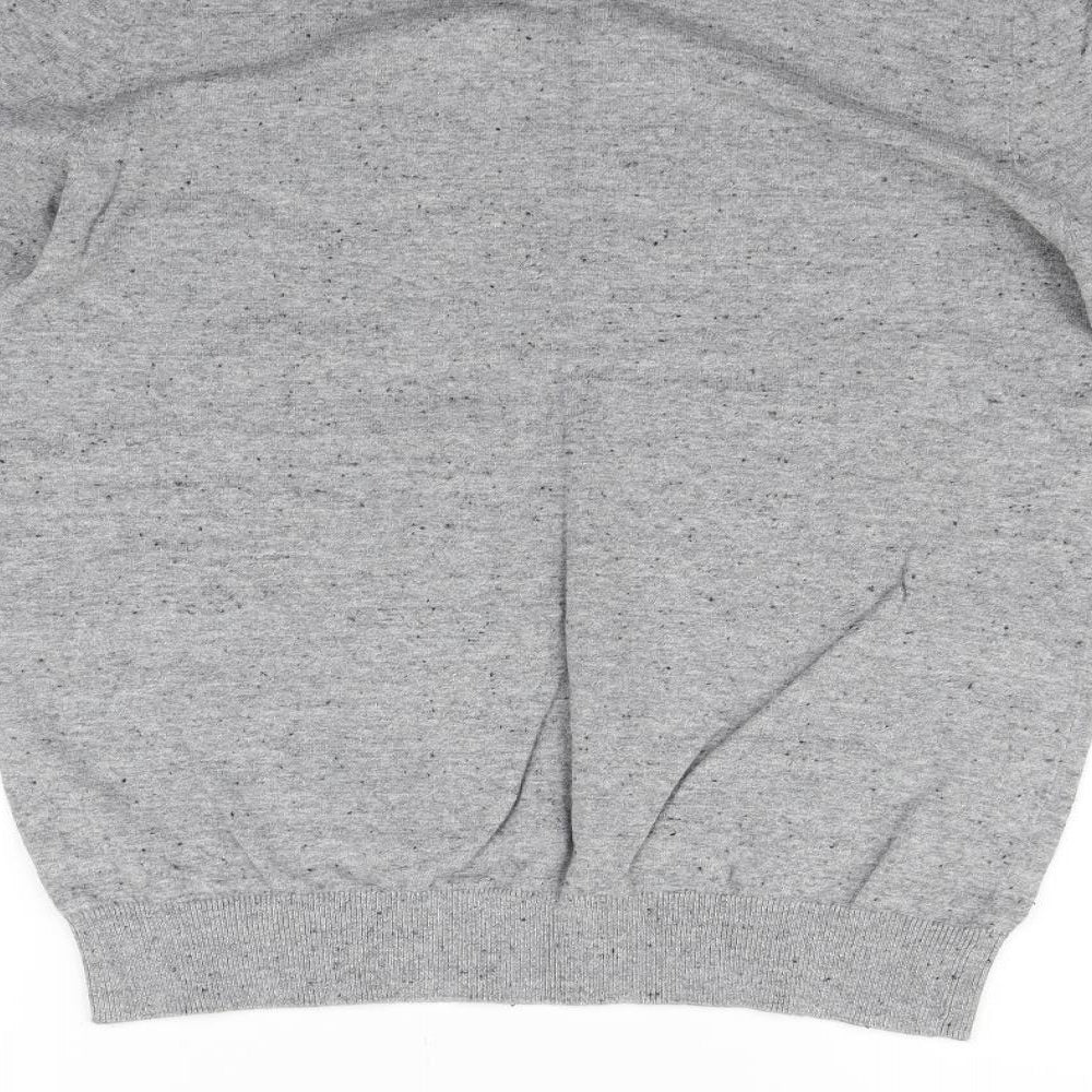 F&F Womens Grey Houndstooth  Pullover Jumper Size M