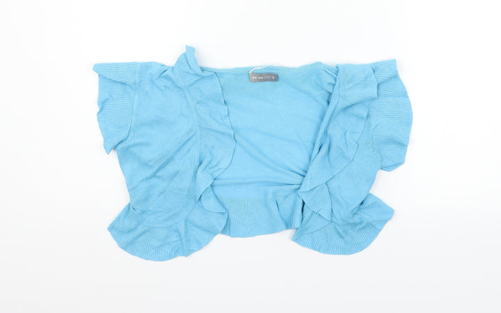 Per Una Womens Blue   Cardigan Jumper Size 12