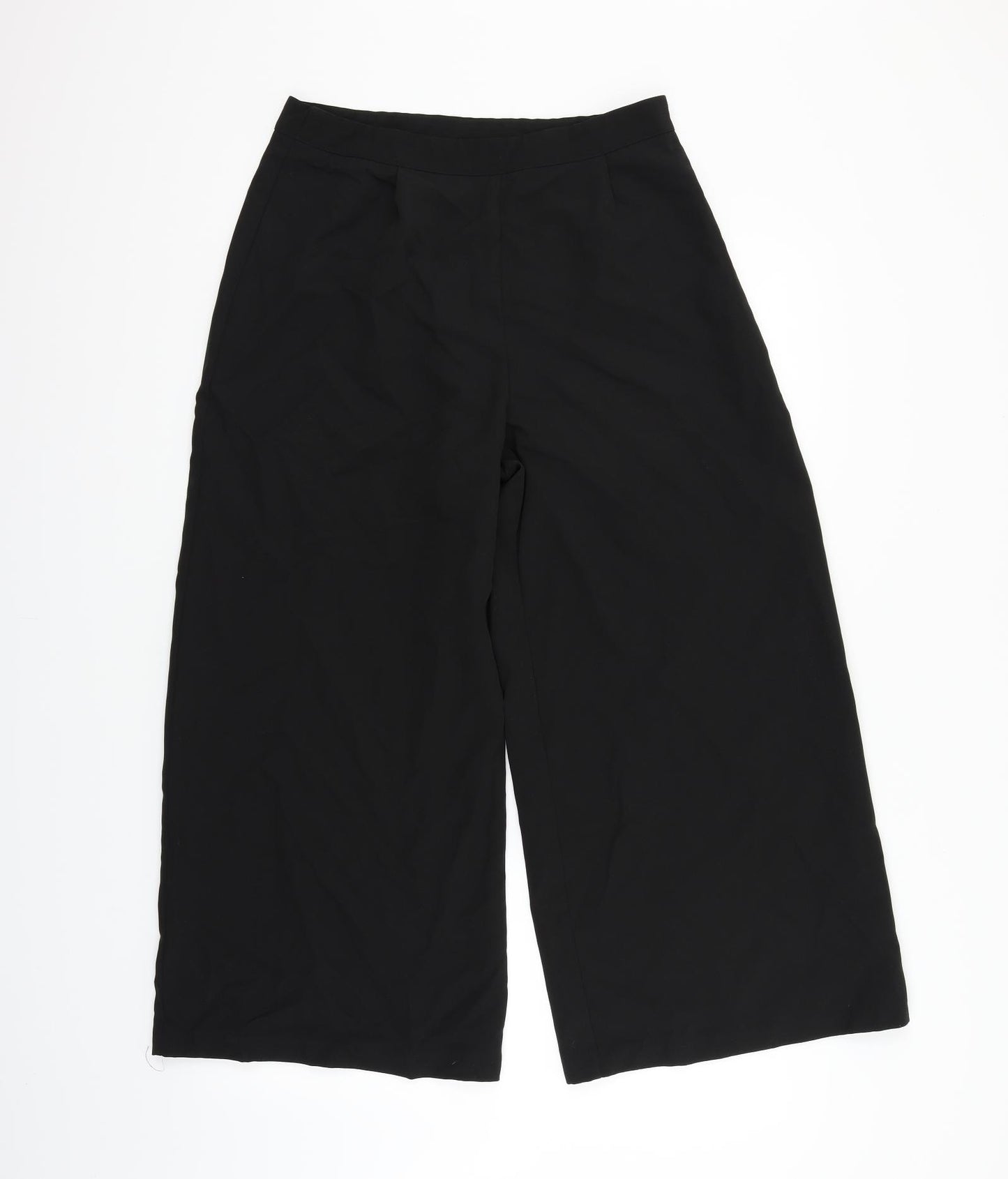 New Look Womens Black   Trousers  Size 12 L25 in