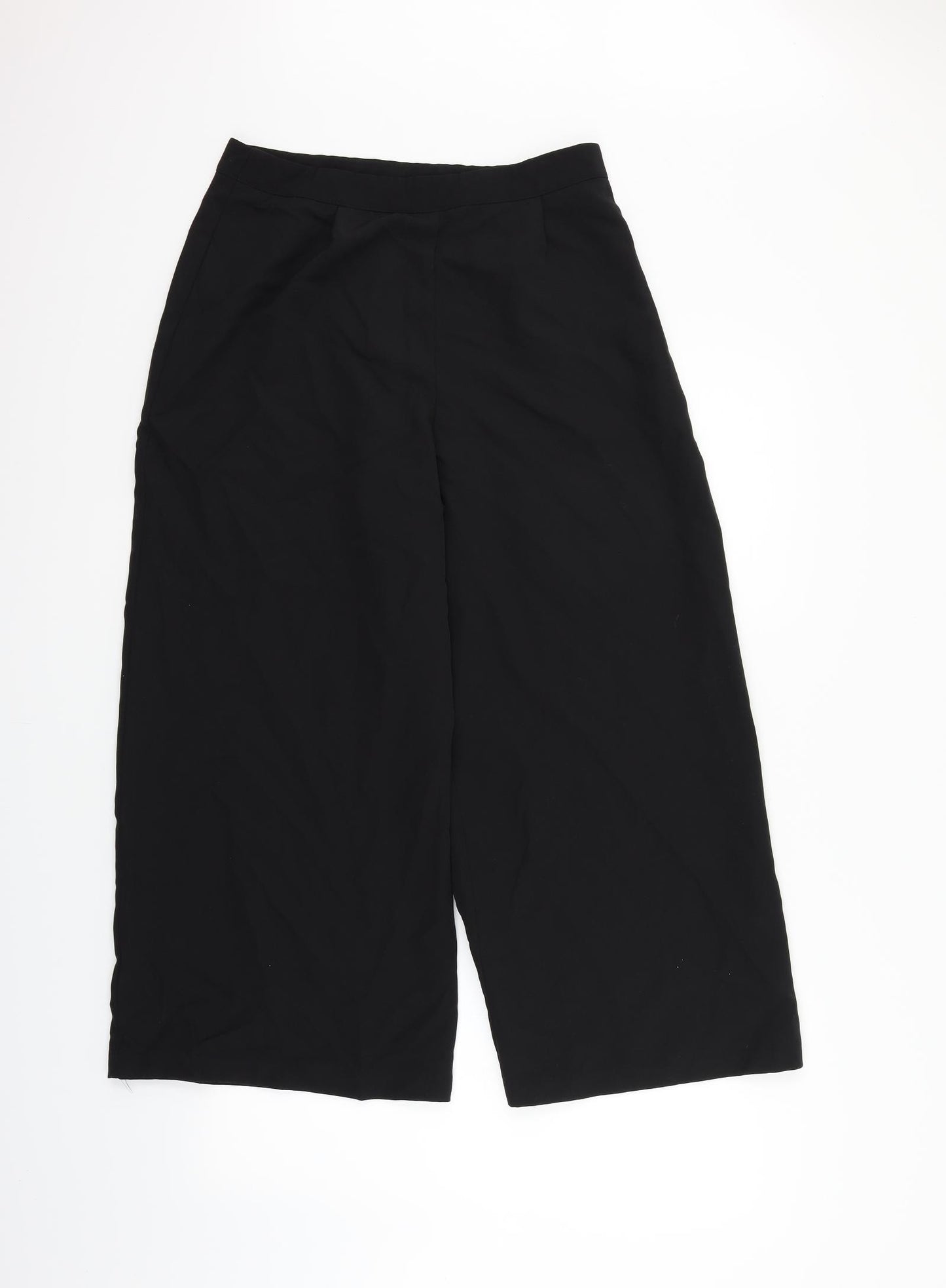 New Look Womens Black   Trousers  Size 12 L25 in
