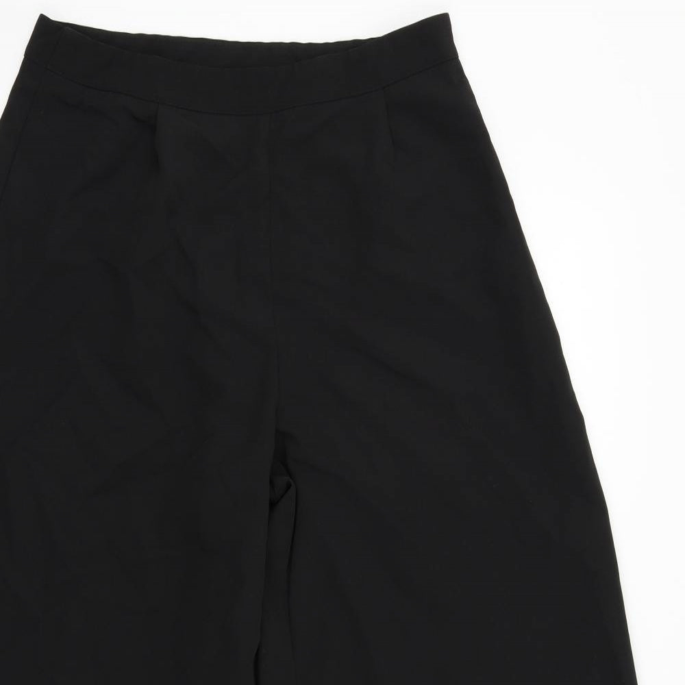 New Look Womens Black   Trousers  Size 12 L25 in