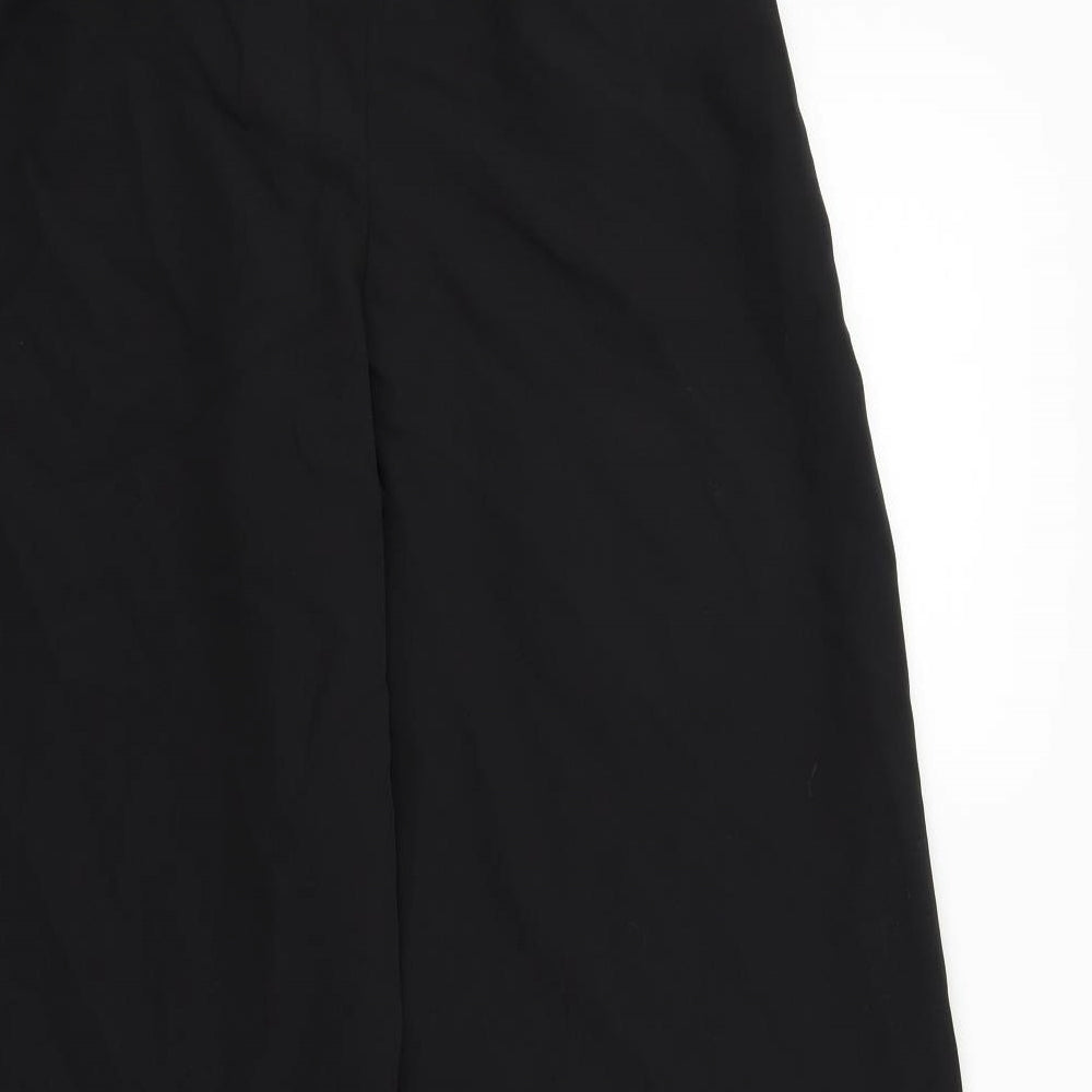 New Look Womens Black   Trousers  Size 12 L25 in
