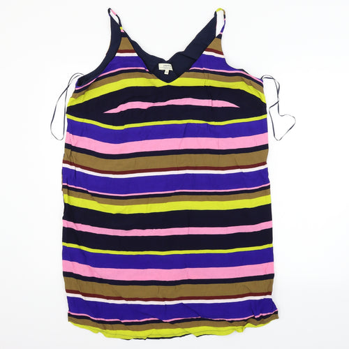 Papaya Womens Multicoloured Striped  Fit & Flare  Size 20