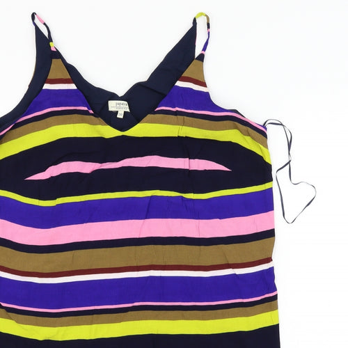 Papaya Womens Multicoloured Striped  Fit & Flare  Size 20