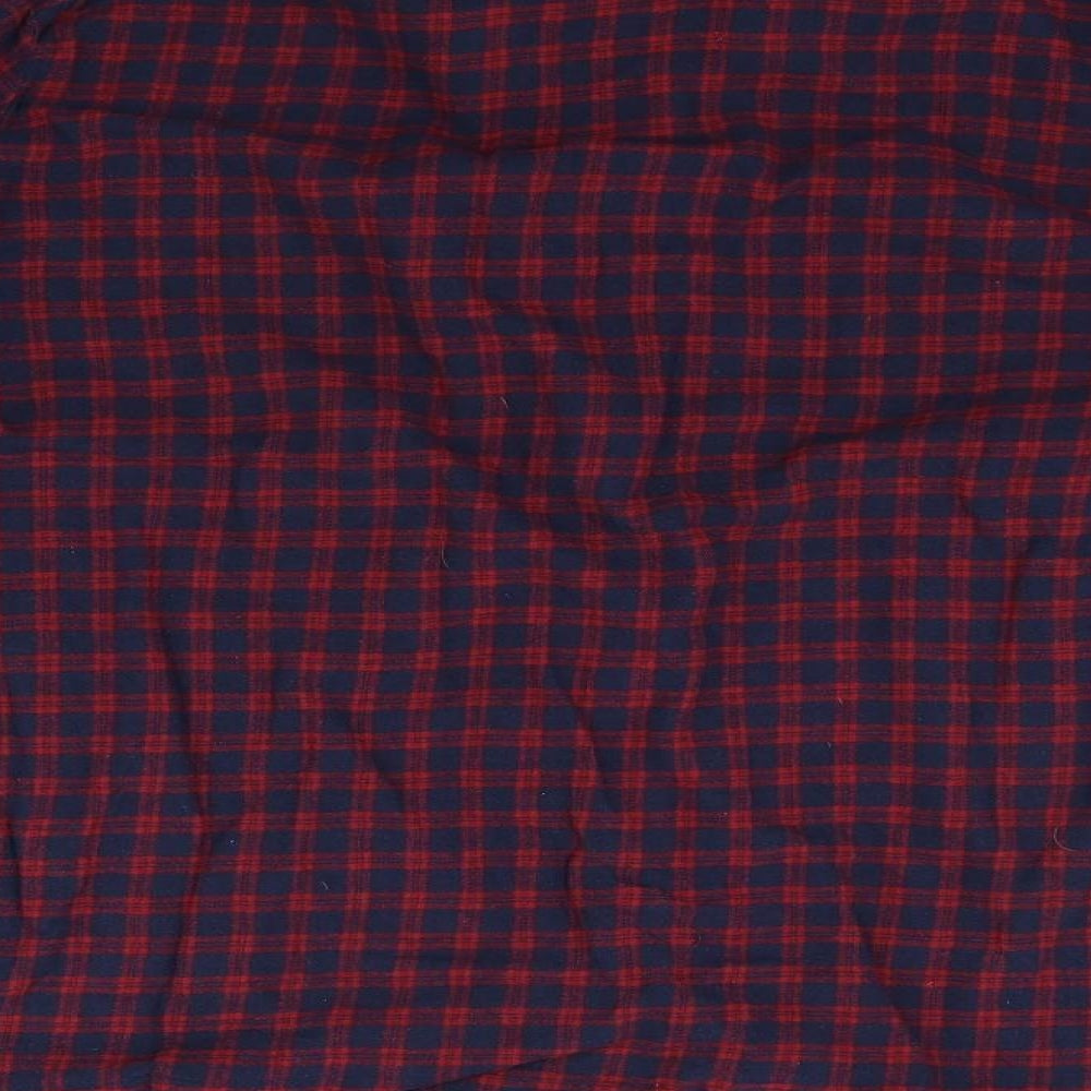 George Mens Red Geometric   Pyjama Top Size L