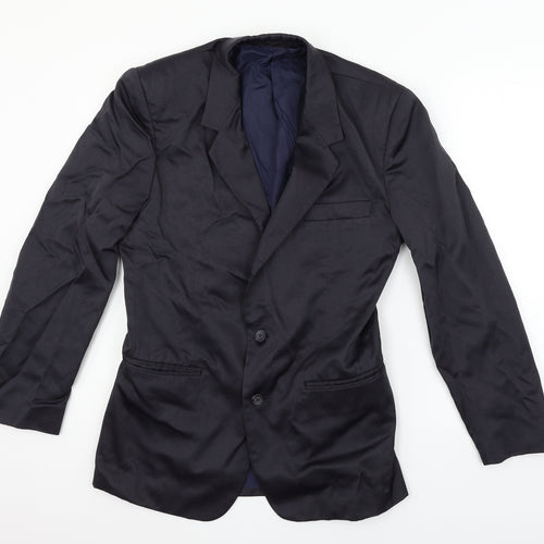 Preworn Womens Blue   Jacket Blazer Size 8
