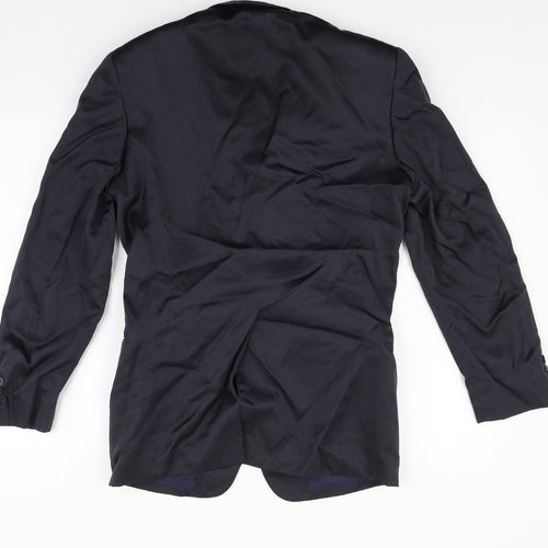 Preworn Womens Blue   Jacket Blazer Size 8