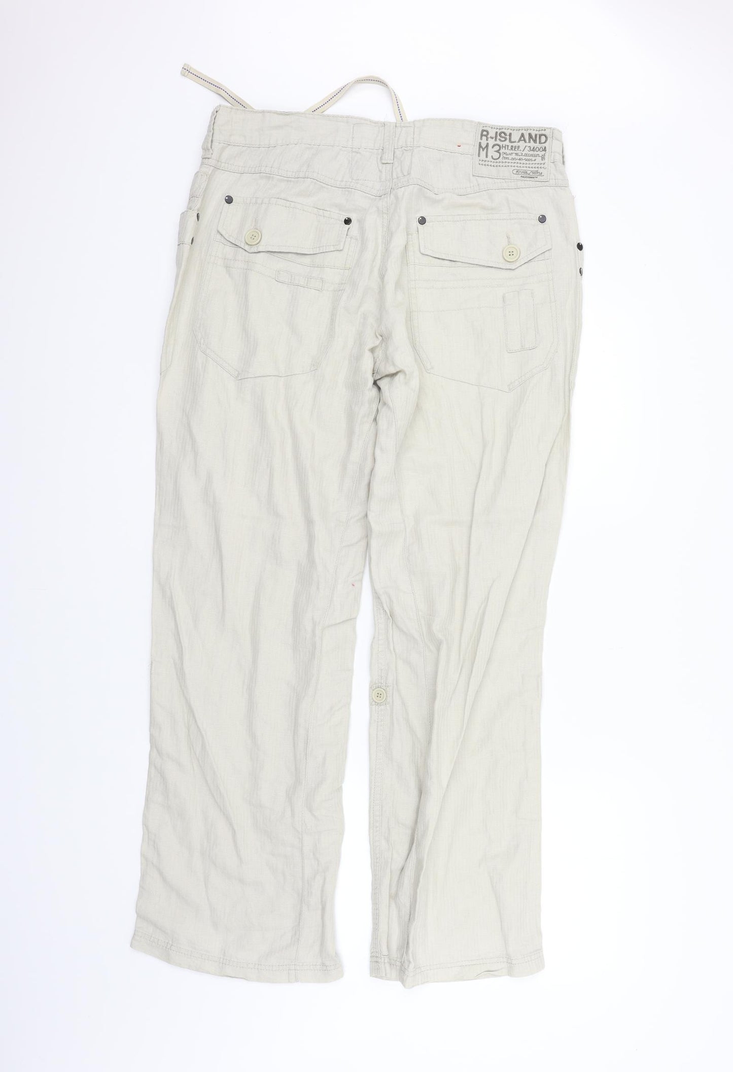 River Island Womens Beige   Trousers   L29 in