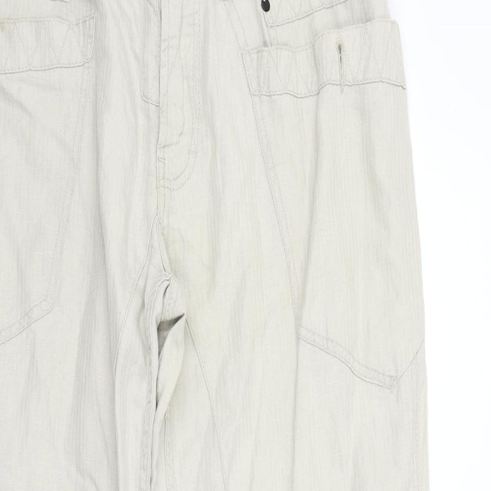 River Island Womens Beige   Trousers   L29 in