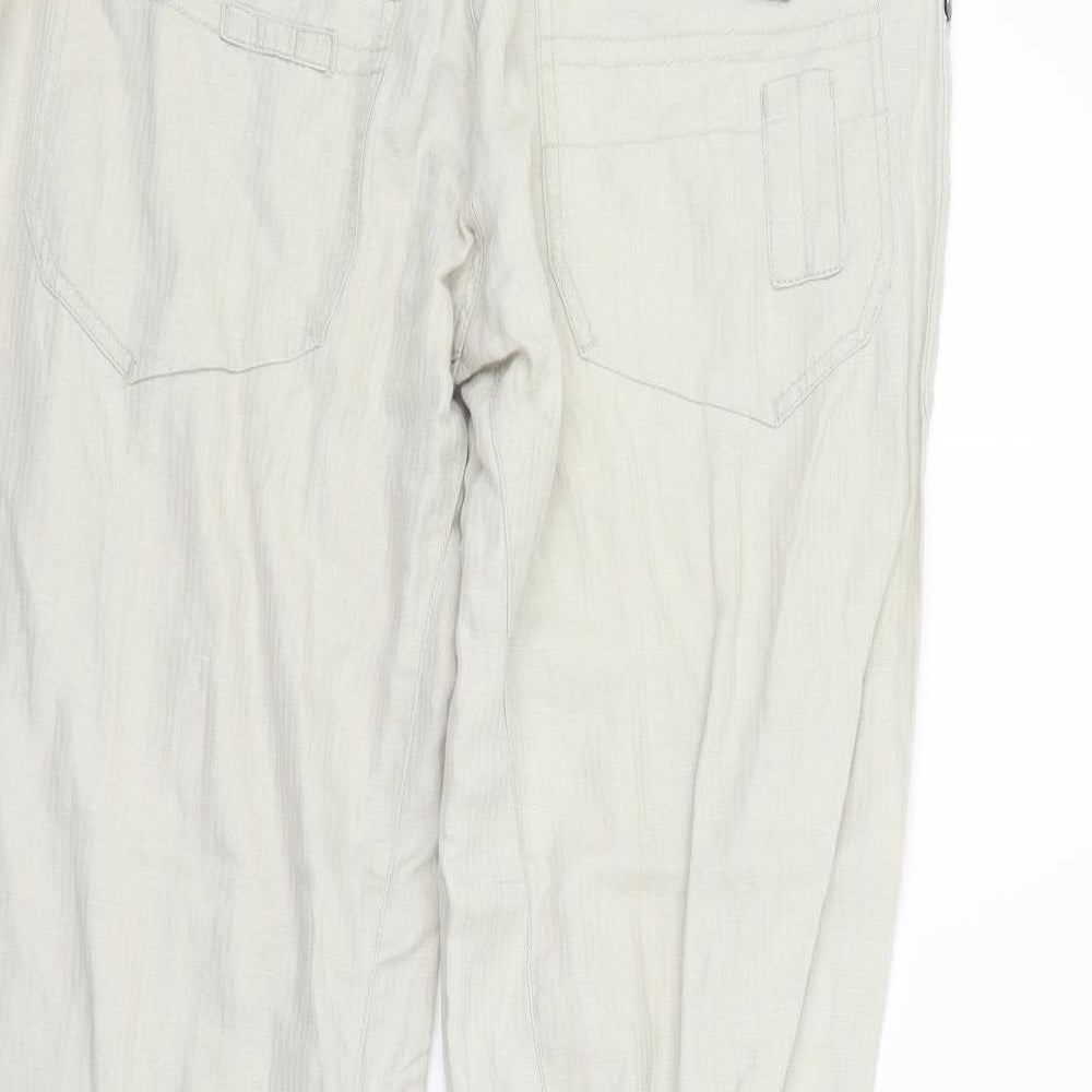 River Island Womens Beige   Trousers   L29 in