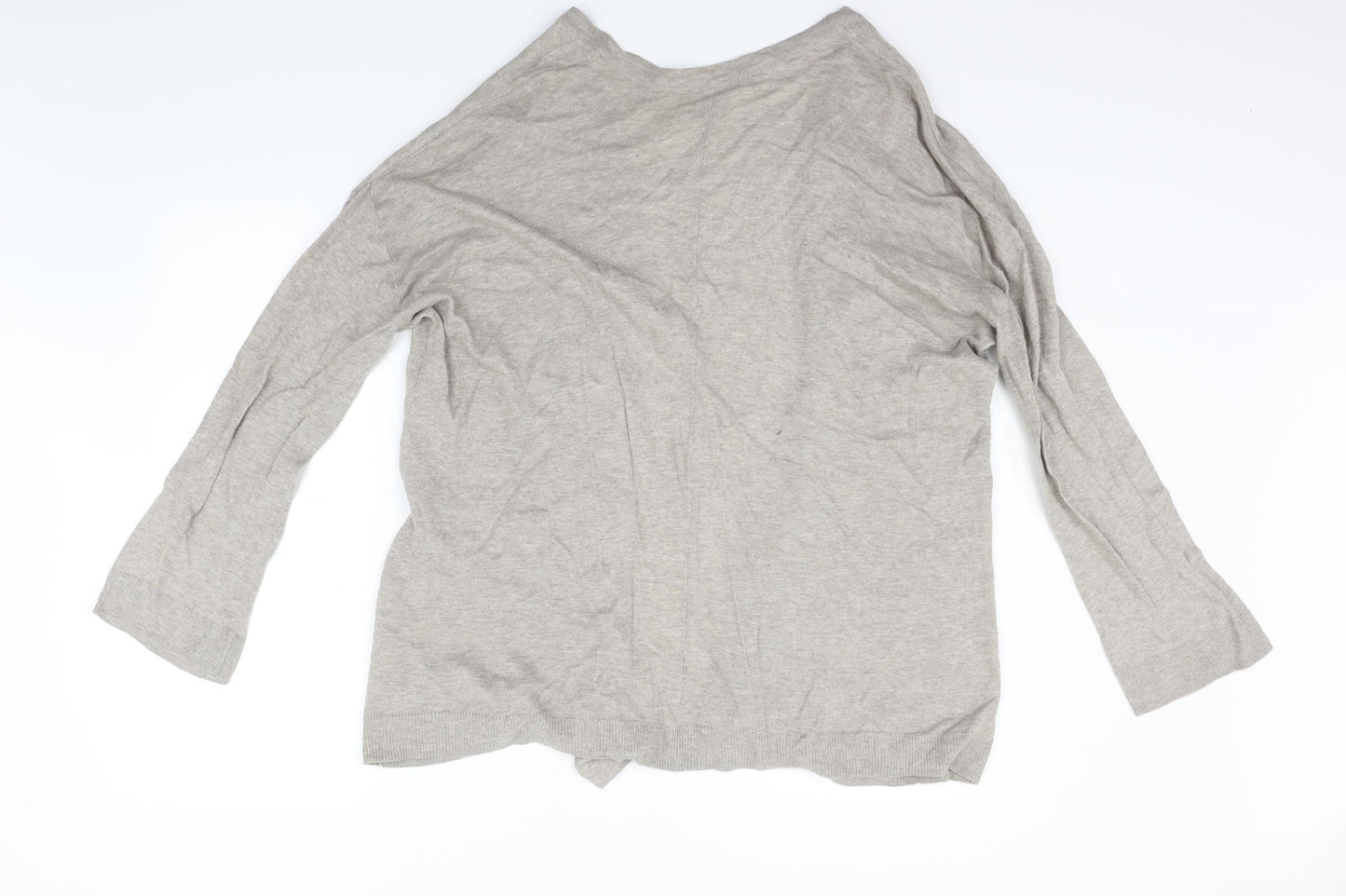 H&M Womens Grey   Cardigan Jumper Size S