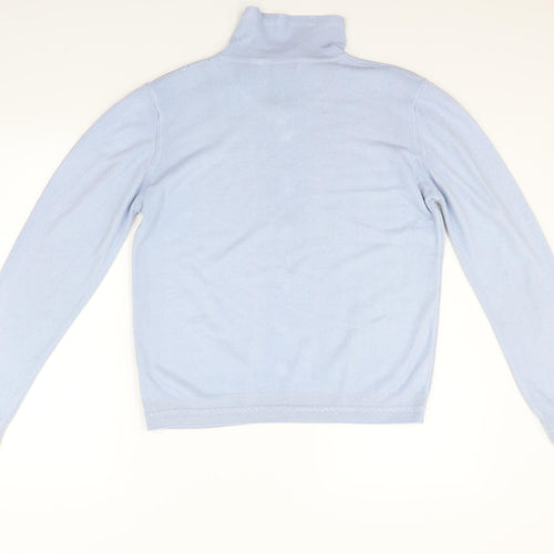 Marks and Spencer Womens Blue   Basic Polo Size 12