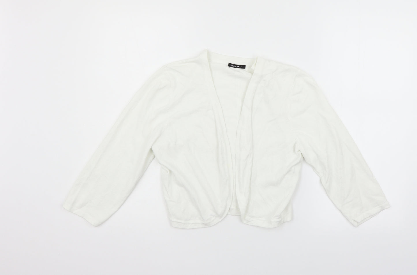 Roman Womens Silver   Cardigan Jumper Size 12