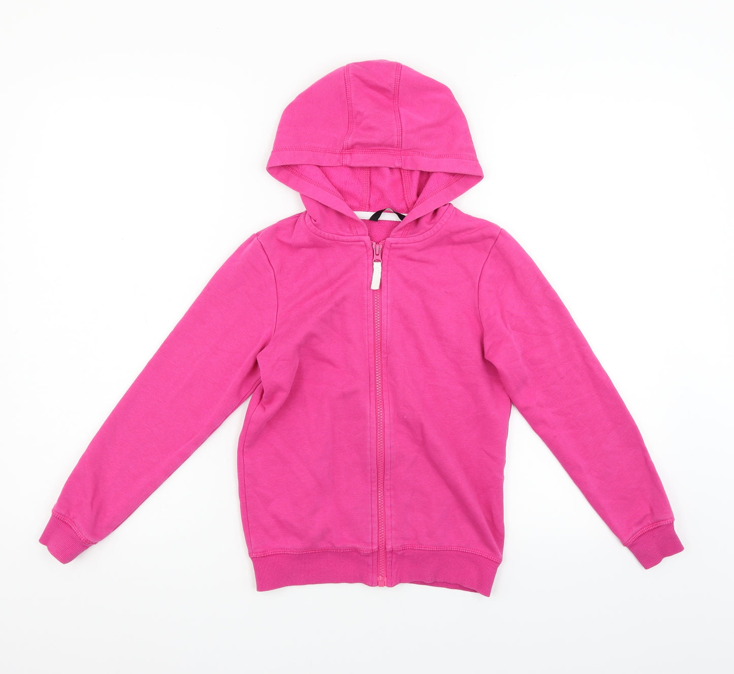 George Girls Pink   Full Zip Jumper Size 8-9 Years