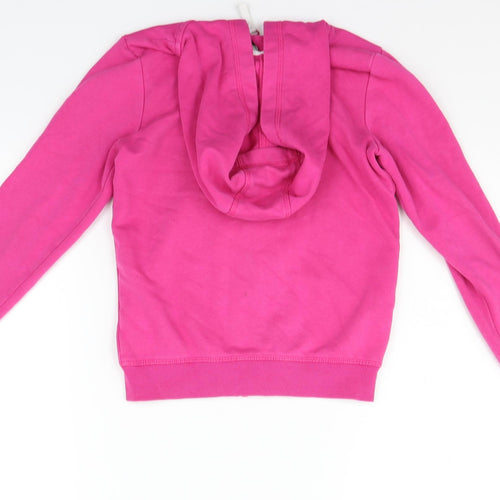 George Girls Pink   Full Zip Jumper Size 8-9 Years