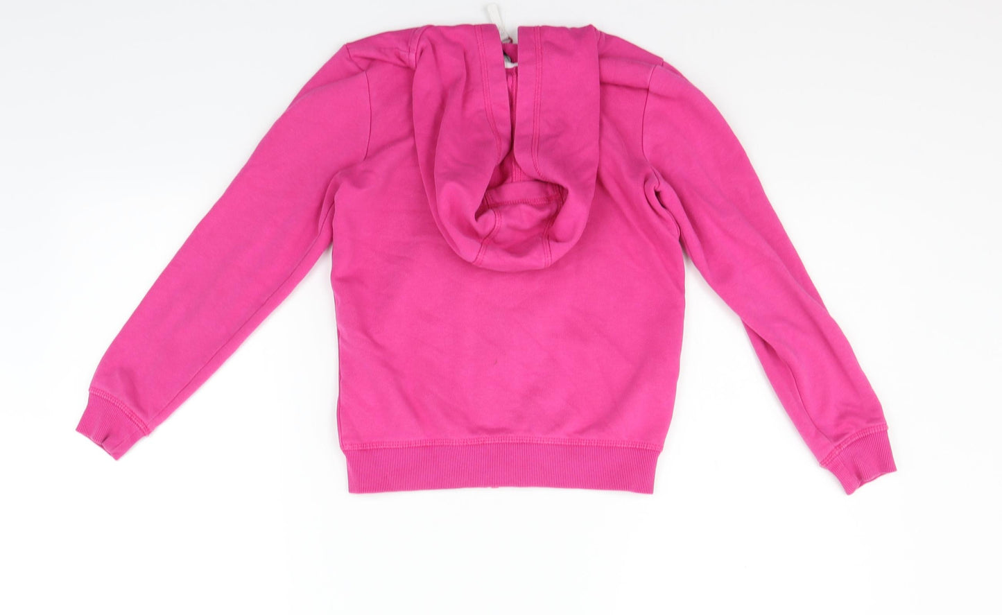 George Girls Pink   Full Zip Jumper Size 8-9 Years